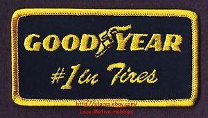 Wingfoot Logo - LMH PATCH Badge GOODYEAR #1 in TIRES Tire Rubber Wingfoot Logo Good ...