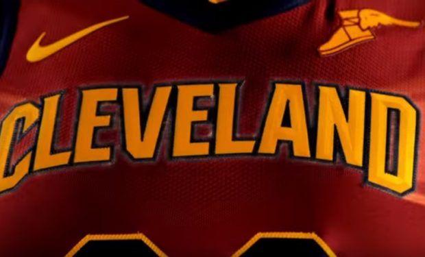 Wingfoot Logo - Wingfoot Goodyear Logo On Cleveland Cavaliers Jerseys Is 116 Years Old