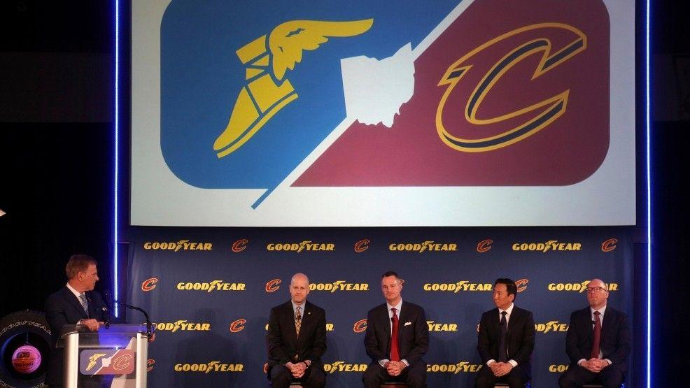 Wingfoot Logo - Goodyear 'Wingfoot' logo to be added to Cavaliers' jersey for 2017 ...