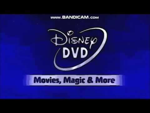 Disney DVD 2007 Logo - Mess Up Around With Disney DVD Logo (2007-present; 2007-2014) - YouTube