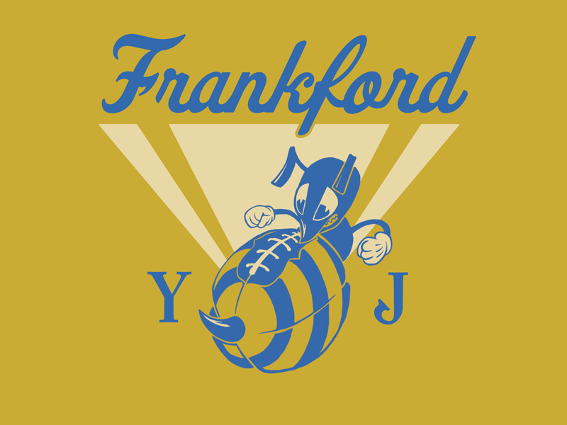 Yellow Jacket Sports Logo - Frankford Yellow Jackets by Ryan Mott | Dribbble | Dribbble