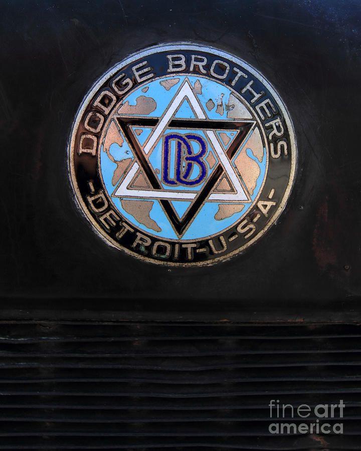 Old Dodge Logo - Dodge brothers Logos