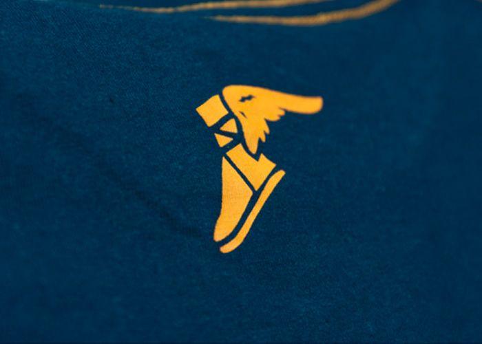 Wingfoot Logo - Goodyear logo t-shirt - Mens T-Shirt - Goodyear