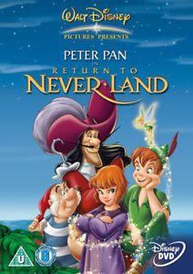 Disney DVD 2007 Logo - Peter Pan: Return to Never Land (Disney) DVD (2007) Robin Budd | eBay