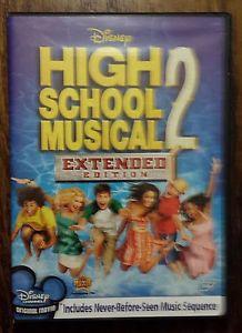 Disney DVD 2007 Logo - High School Musical 2 (DVD, 2007, Extended Edition) Disney Efron ...