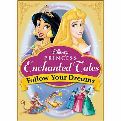 Disney DVD 2007 Logo - DISNEY PRINCESS ENCHANTED Tales: Follow Your Dreams (DVD, 2007 ...