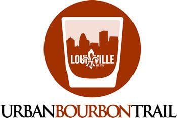 Bourbon Logo - Urban Bourbon Trail Logo | Manny & Merle - Louisville Whiskey Kitchen