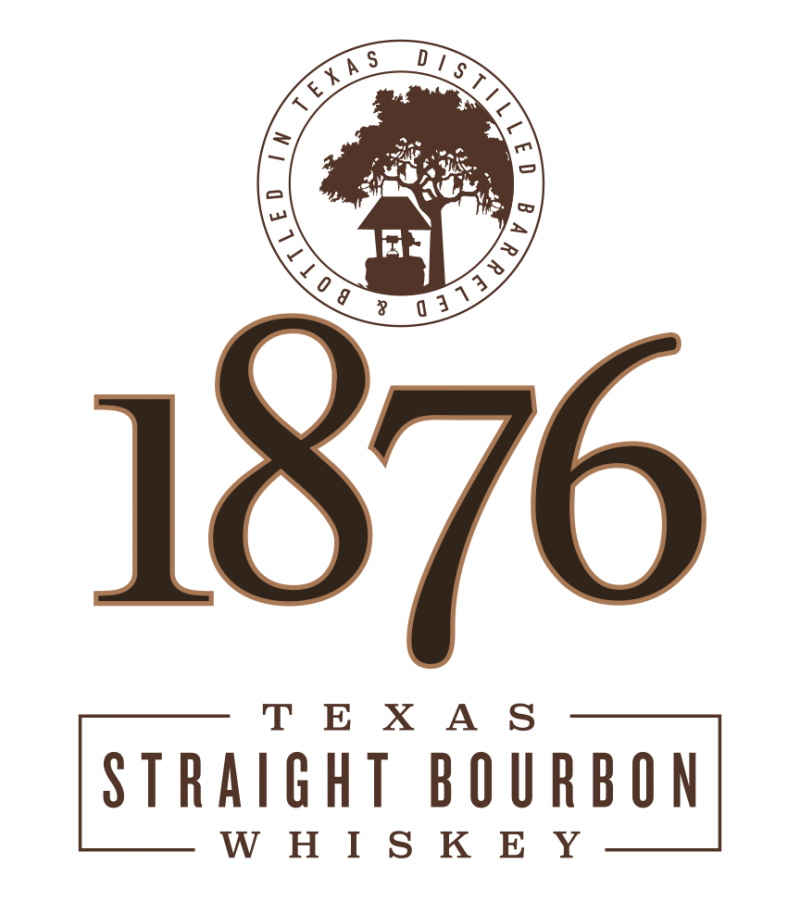Bourbon Logo - 1876 Texas Straight Bourbon Whiskey | 1876 Spirits
