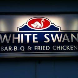White Swan Company Logo - White Swan Bar B Que & Fried Chicken Nc