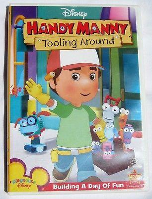 Disney DVD 2007 Logo - DVD: DISNEY Handy Manny Tooling Around - $4.77 | PicClick