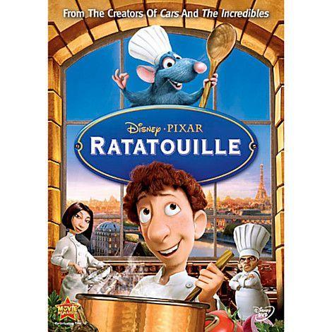 Disney DVD 2007 Logo - Ratatouille DVD | Animation | Disney Store | Christmas/birthday ...
