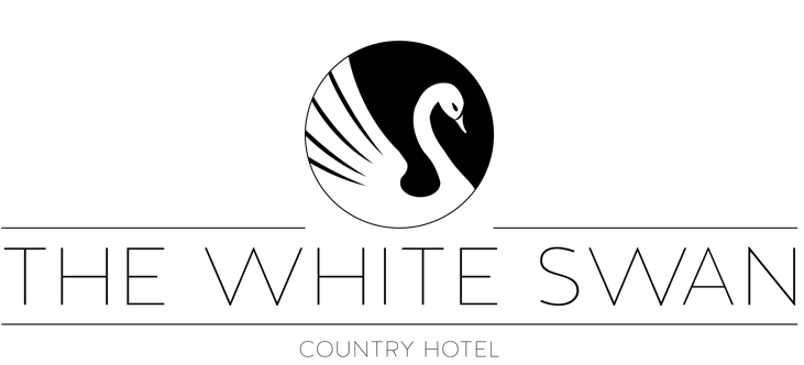 White Swan Company Logo - The White Swan Dining — Greytown Village