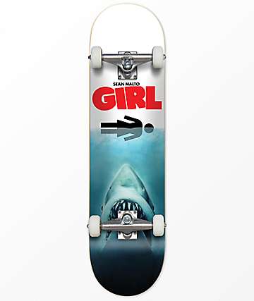 Girl Skateboard Skateboarding Logo - Girl Skateboards