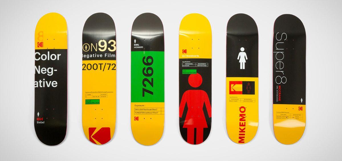 Girl Skateboard Skateboarding Logo - Press Release: Kodak and Girl Skateboards team up to create classic ...