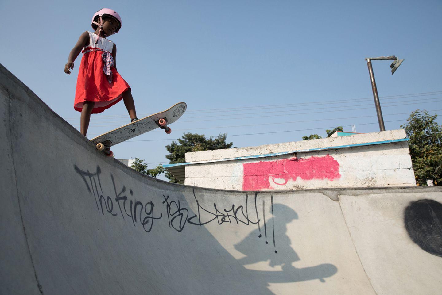 Girl Skateboard Skateboarding Logo - Vans®. The Power of Girls Skateboarding in India