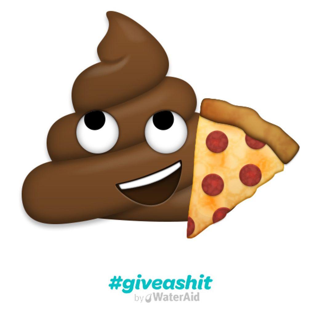 Poop Emoji Logo - The Best Use for Your Poop Emoji? Bringing Water and Toilets to ...