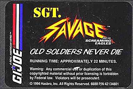 Savage Eagles Logo - Amazon.com: Sgt. Savage and His Screaming Eagles: Old Soldiers Never ...