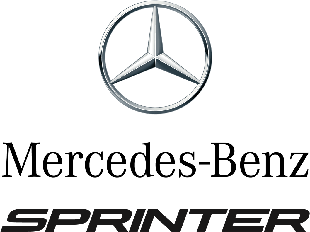 Sprinter Logo - Download HD Mercedes Benz Sprinter Logo Transparent PNG Image