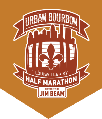 Bourbon Logo - Urban Bourbon Half Marathon Presented by Jim Beam®Urban Bourbon Half
