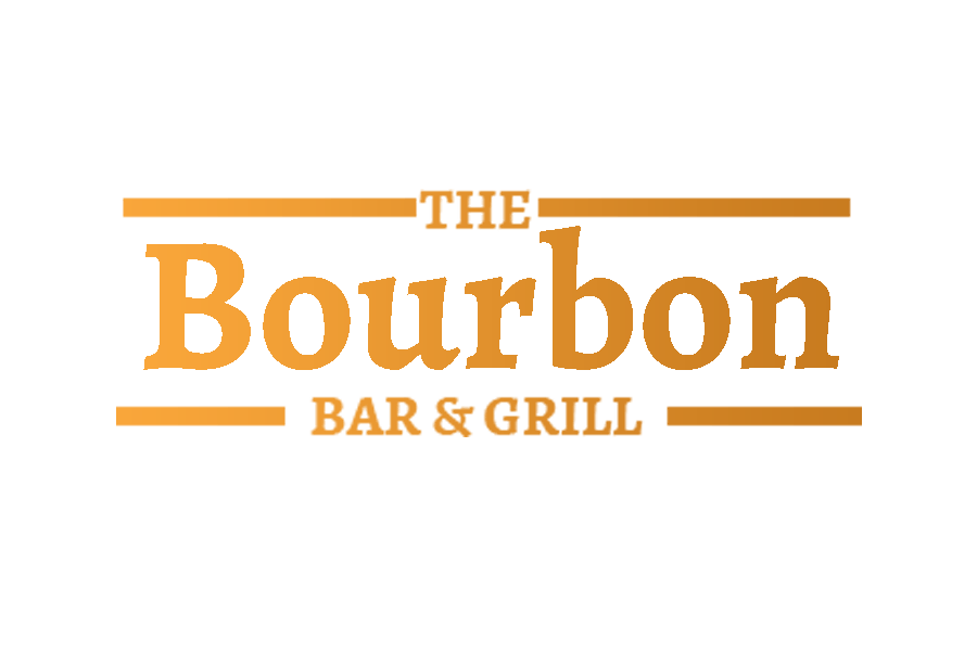 Bourbon Logo - Home - The Bourbon Bar and Grill