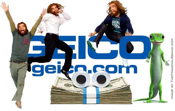 Geico.com Logo - GEICO's Crazy Ad Strategy Breaks the Rules