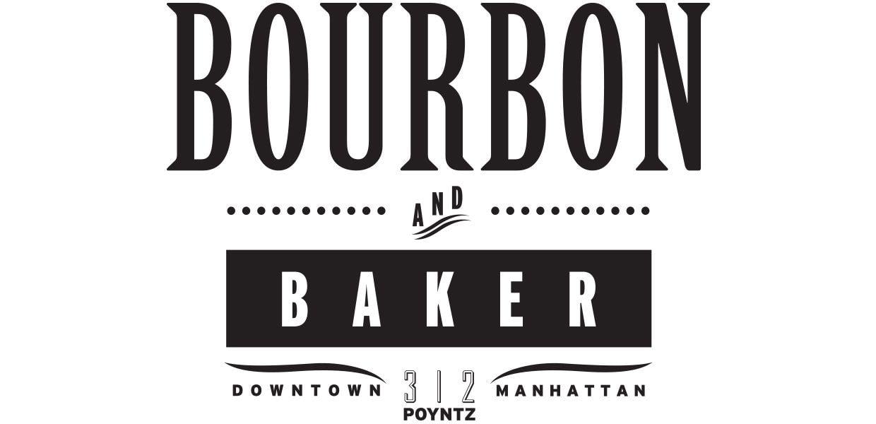 Bourbon Logo - Bourbon & Baker | S&N Design