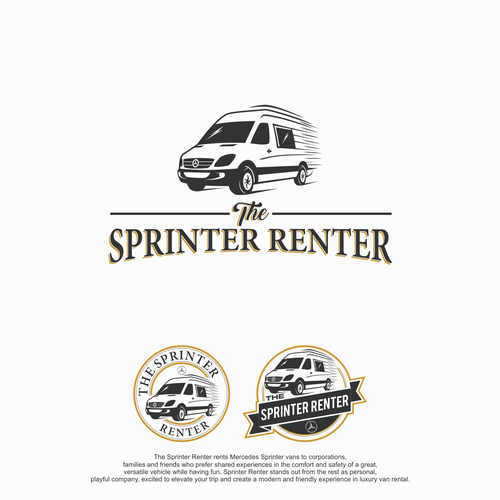 Sprinter Logo - Are YOU The Sprinter Renter? Prove it!. Logo design contest