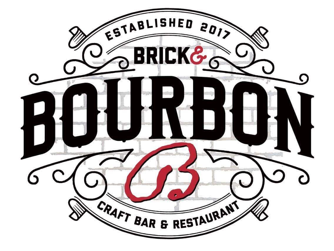 Bourbon Logo - Designs With Soule - Brick & Bourbon Logo