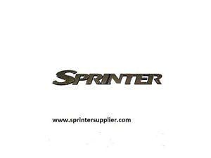 Sprinter Logo - Mercedes SPRINTER Rear Door Chrome Badge Emblem Logo Nameplate