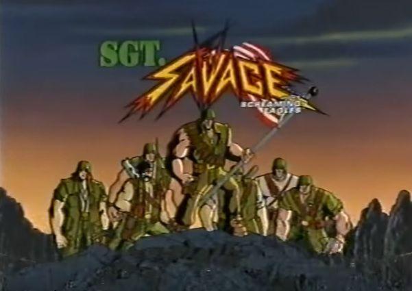 Savage Eagles Logo - G.I. Joe: Sgt. Savage and His Screaming Eagles: Old Soldiers Never ...