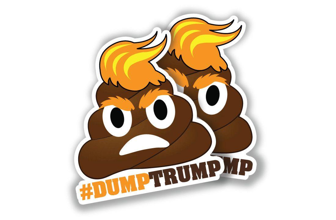Poop Emoji Logo - Dumptrump: your poop emoji/Trump mashup / Boing Boing