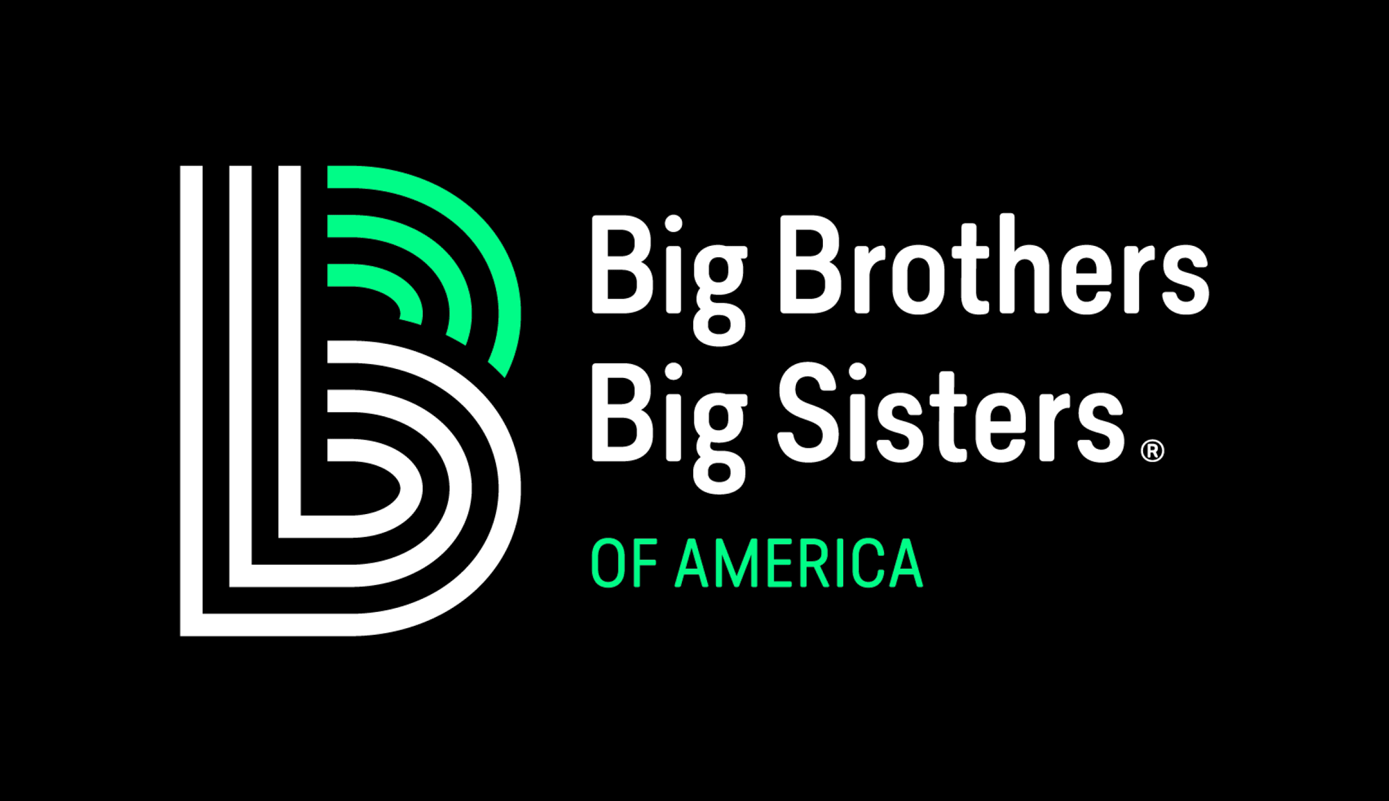 Big B Logo - Brand New: New Logo and Identity for Big Brothers Big Sisters by Barkley