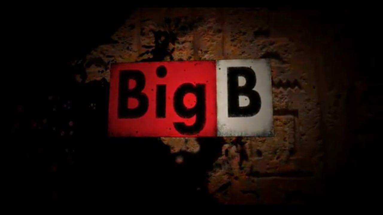Big B Logo - Big B Movie title on Vimeo