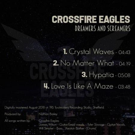 Savage Eagles Logo - Def Leppard News - Sheffield Band CROSSFIRE EAGLES Release Their ...