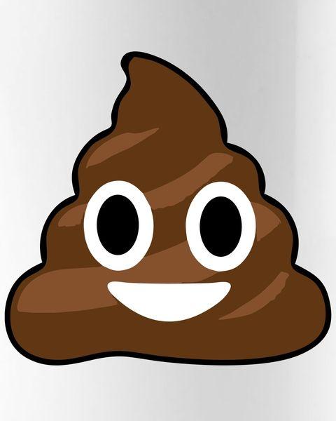 Poop Emoji Logo - Poop Emoji Smiley Face Logo Coffee Mug | TeeShirtPalace