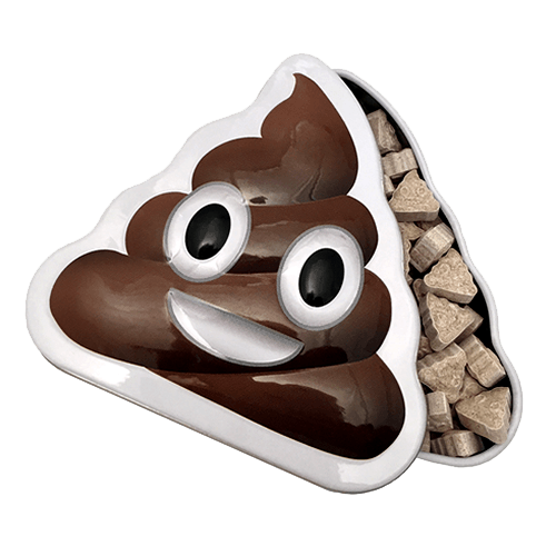 Poop Emoji Logo - POOP Emoji Candy Tin 1 oz. | Great Service, Fresh Candy In Store ...