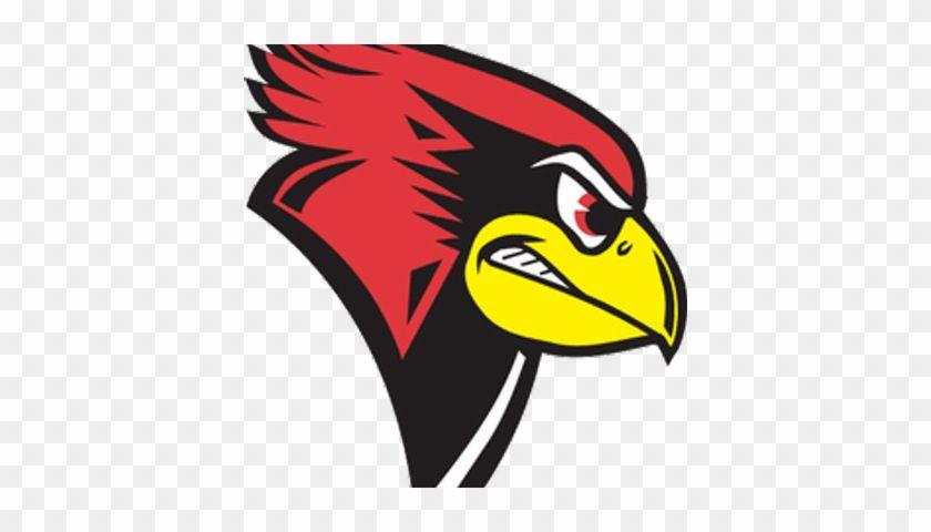 Red Bird School Logo - Reggie Redbird - Fort Worth Christian School - Free Transparent PNG ...