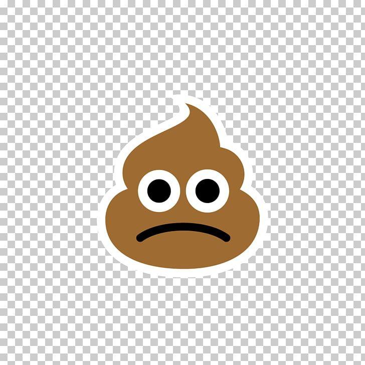 Poop Emoji Logo - Pile of Poo emoji Sticker Feces Shit, Emoji PNG clipart | free ...