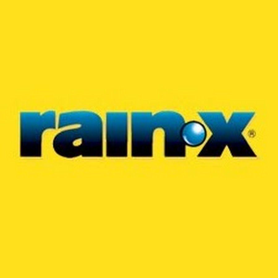 Rain-X Decal Sticker - RAIN-X-LOGO-DECAL - Thriftysigns