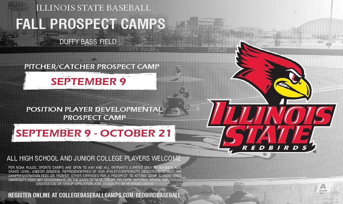 Red Bird School Logo - Redbird Baseball Announces Fall Prospect Camps State