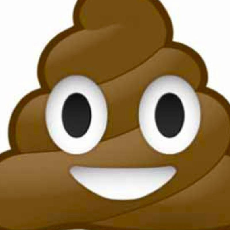 Poop Emoji Logo - Poo Emoji