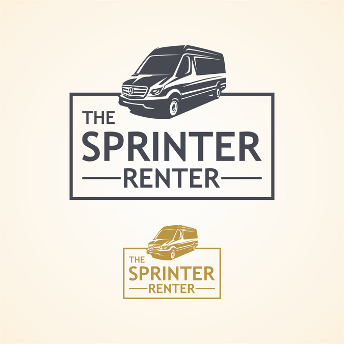 Sprinter Logo - Are YOU The Sprinter Renter? Prove it! | Logo design contest
