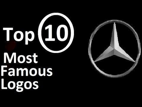 10 Most Famous Logo - Top 10 Most Famous Brand Logos of All Time - YouTube