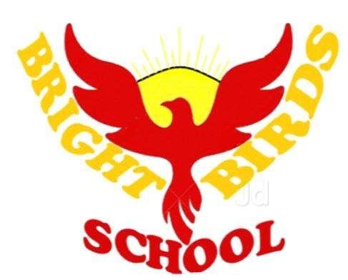 Red Bird School Logo - Bright Birds School Photo, Jagat Pura, Jaipur- Picture & Image