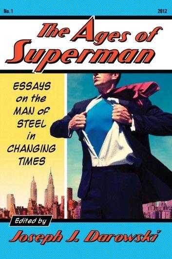 Man of Steel J Logo - The Ages of Superman eBook by - 9780786489640 | Rakuten Kobo