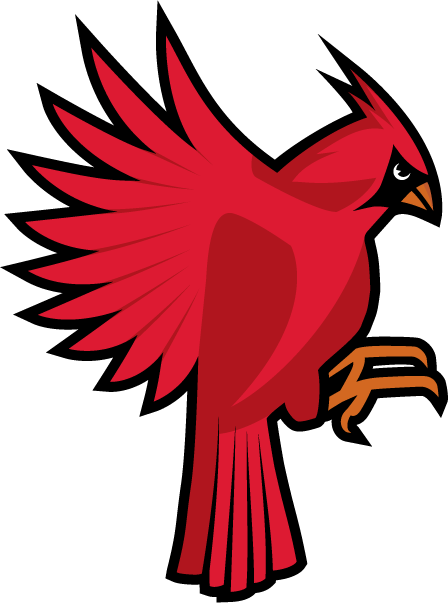 Red Bird School Logo - Boone Central Schools - School Logos