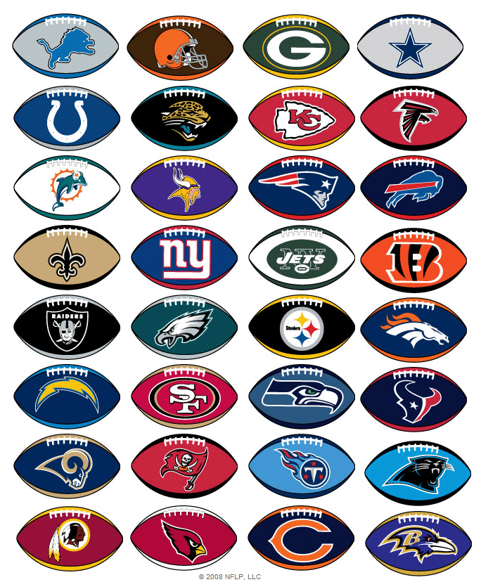 NFL Football Team Logo - Week 5 NFL Power Rankings | NY Giants | Football, Nfl football, NFL