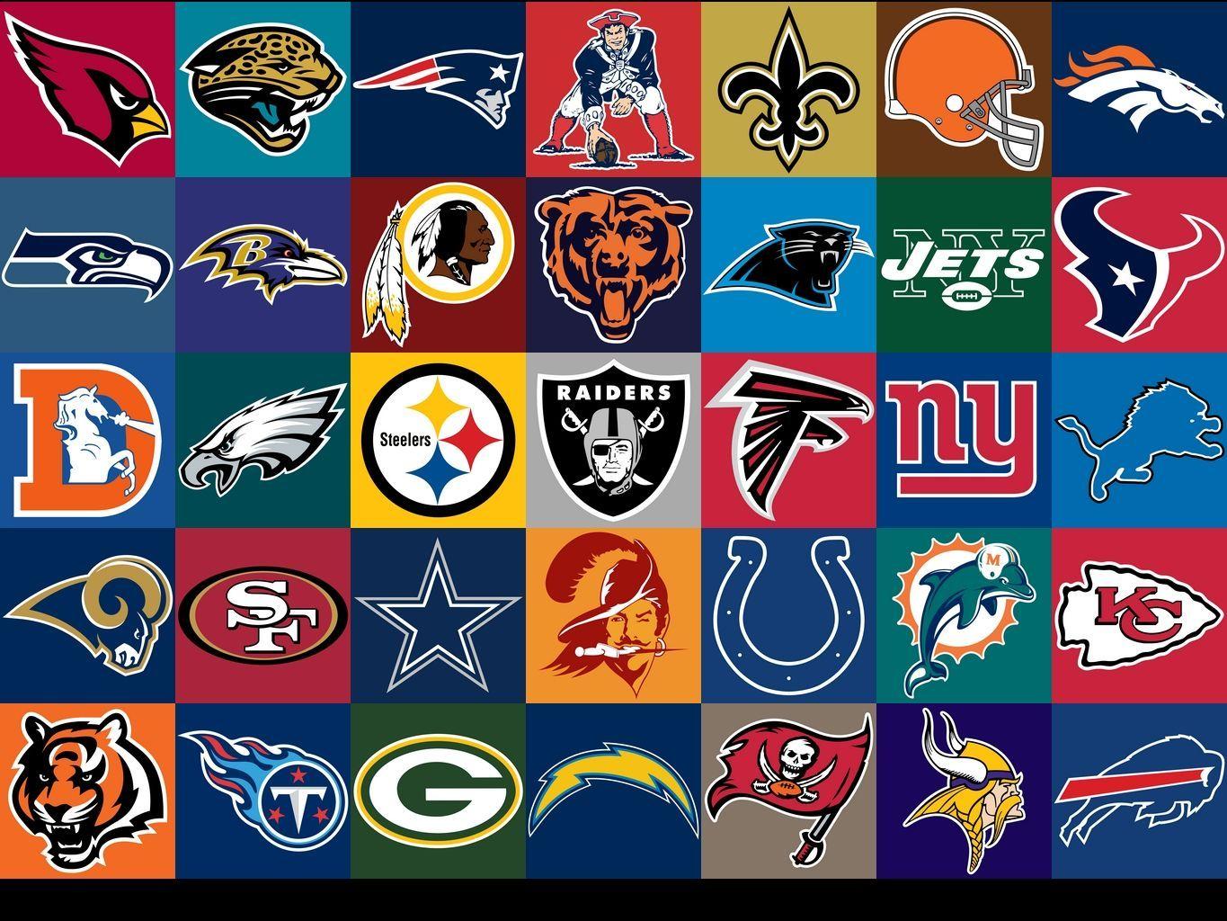 NFL Football Team Logo - Which NFL Team Should You Actually Be Rooting for? | PlayBuzz | NFL ...