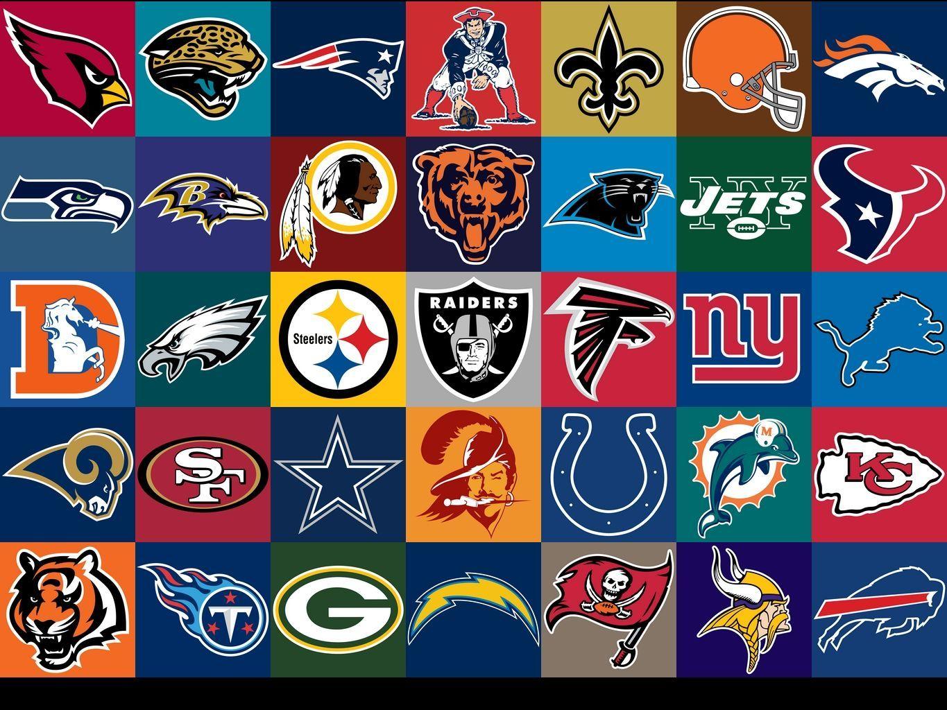 NFL Football Team Logo - Which NFL Team Should You Actually Be Rooting for?. PlayBuzz. NFL