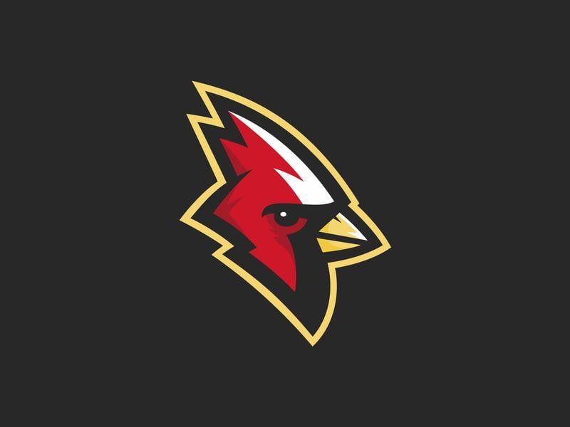 Red Bird School Logo - Elementary School - Cardinal Mascot by Randall Dunson | Dribbble ...